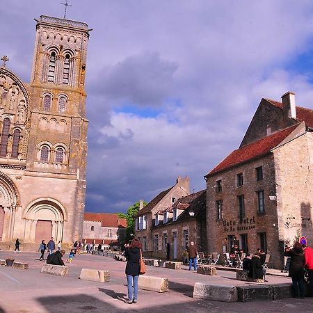 Hotel Sy-La Terrasse Vézelay Exterior foto