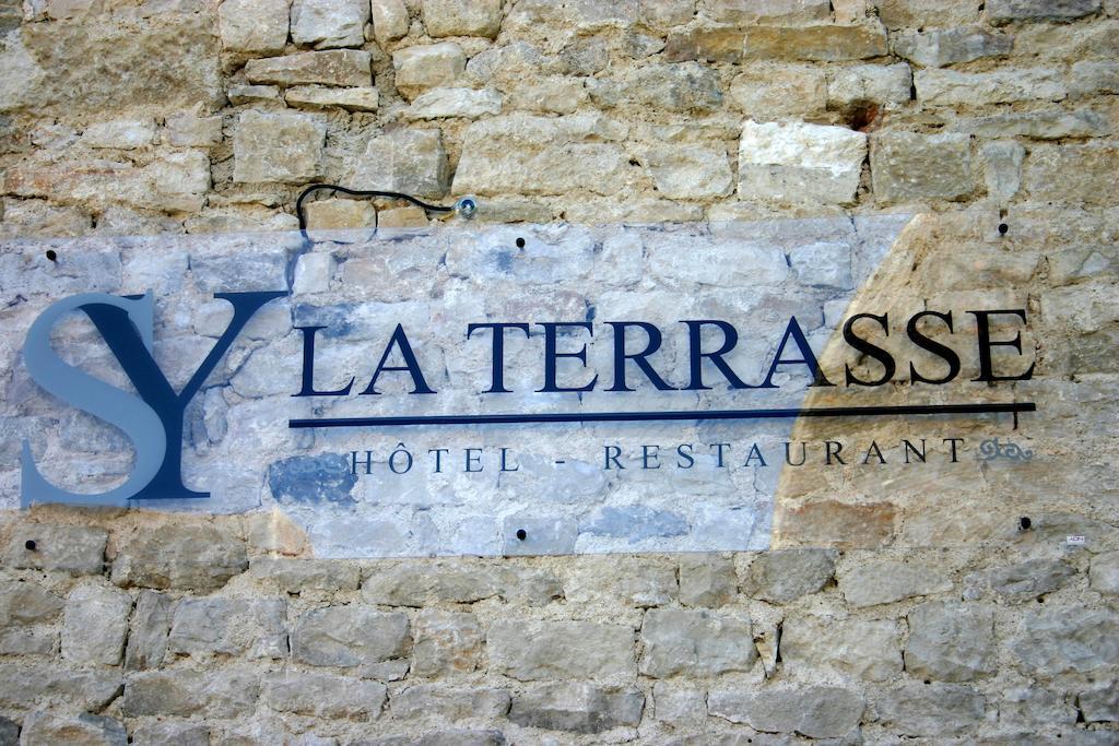 Hotel Sy-La Terrasse Vézelay Habitación foto