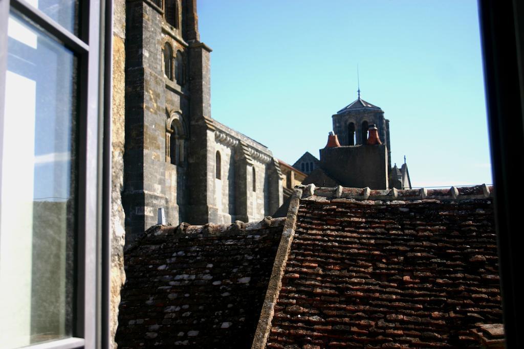 Hotel Sy-La Terrasse Vézelay Habitación foto