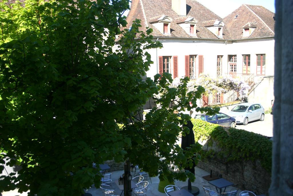 Hotel Sy-La Terrasse Vézelay Habitación foto