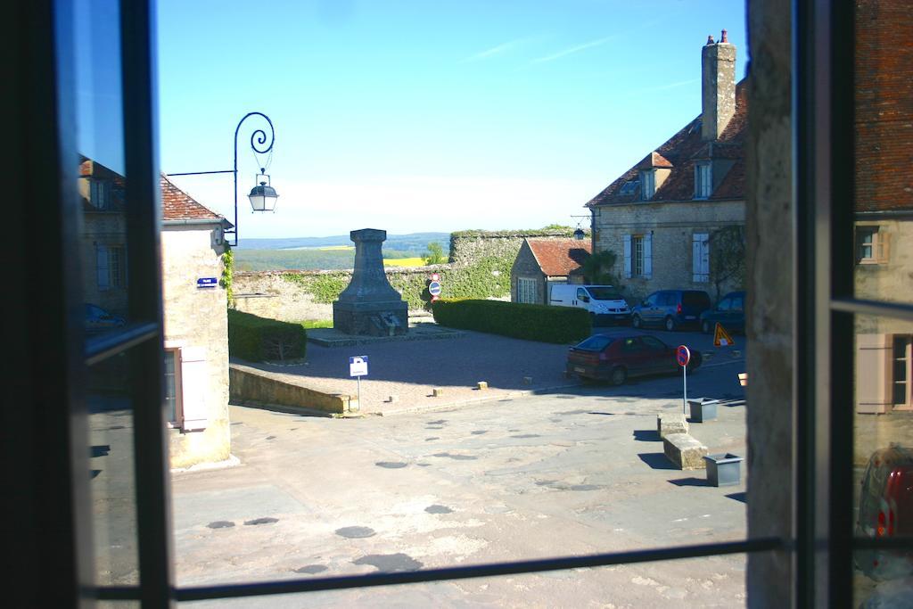 Hotel Sy-La Terrasse Vézelay Habitación foto