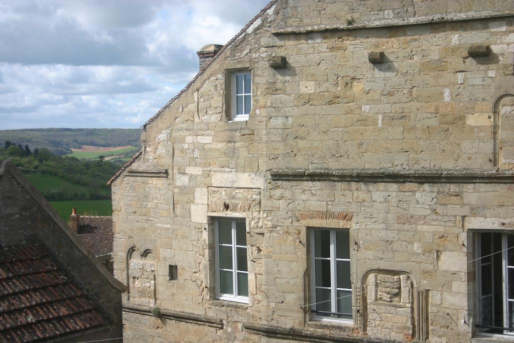 Hotel Sy-La Terrasse Vézelay Exterior foto